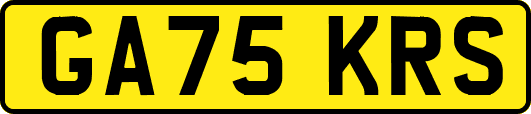 GA75KRS