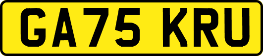 GA75KRU