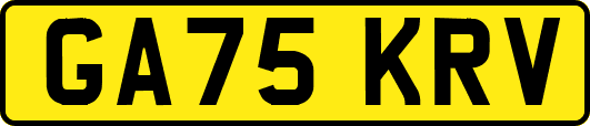 GA75KRV
