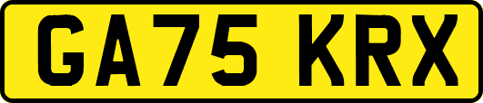 GA75KRX
