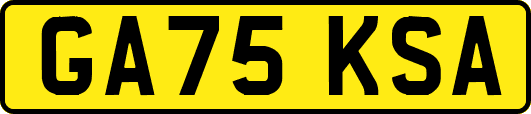 GA75KSA