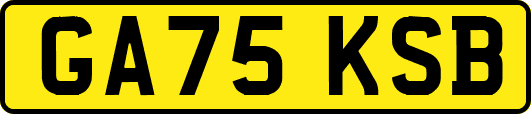 GA75KSB