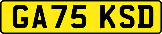 GA75KSD