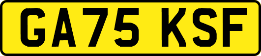 GA75KSF
