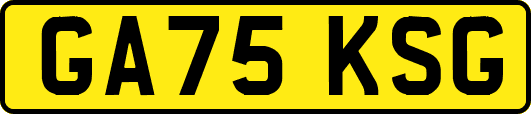 GA75KSG