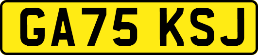 GA75KSJ