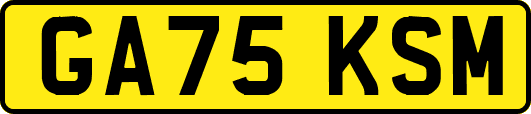 GA75KSM