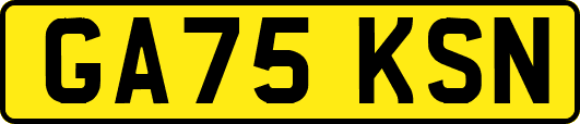 GA75KSN