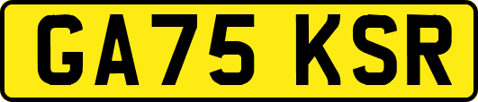 GA75KSR