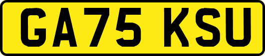 GA75KSU