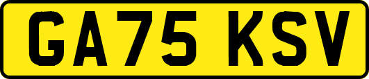 GA75KSV