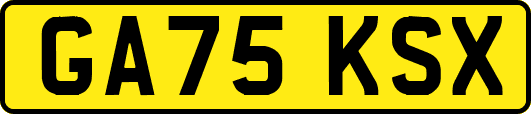 GA75KSX