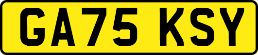 GA75KSY