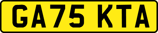 GA75KTA