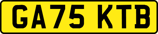 GA75KTB