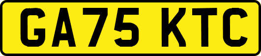GA75KTC