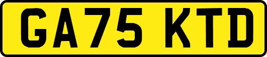 GA75KTD