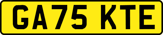 GA75KTE