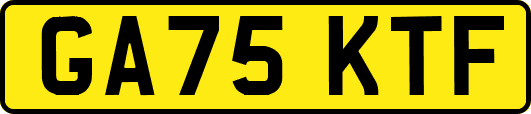 GA75KTF