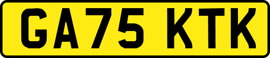 GA75KTK