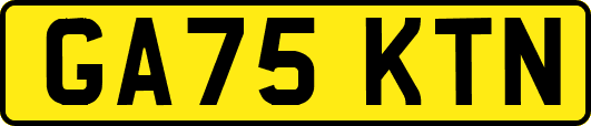 GA75KTN
