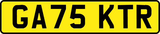 GA75KTR