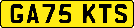 GA75KTS