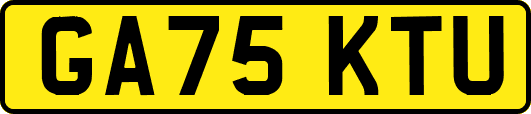 GA75KTU