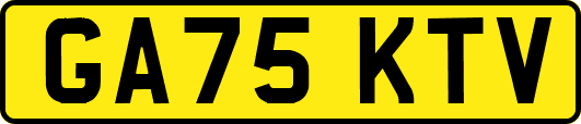 GA75KTV