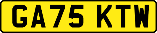 GA75KTW