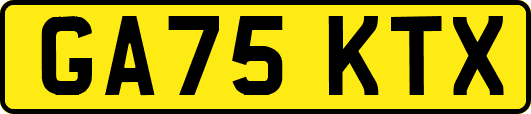 GA75KTX