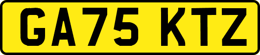 GA75KTZ