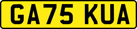 GA75KUA