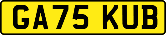 GA75KUB