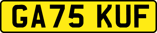 GA75KUF