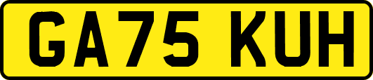 GA75KUH