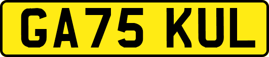 GA75KUL