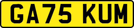 GA75KUM