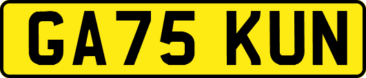 GA75KUN
