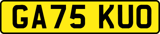 GA75KUO