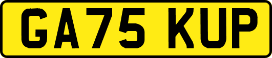 GA75KUP