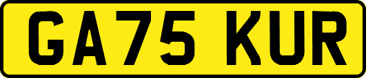 GA75KUR