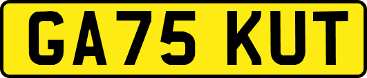GA75KUT