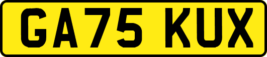 GA75KUX
