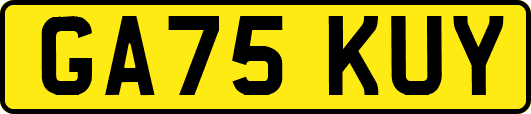 GA75KUY