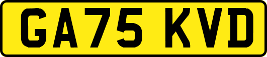 GA75KVD
