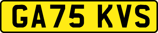 GA75KVS