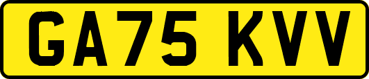 GA75KVV