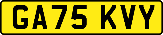 GA75KVY