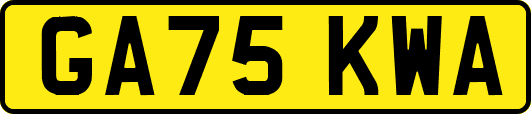 GA75KWA